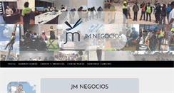 Desktop Screenshot of jmnegocios.com