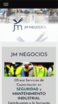 Mobile Screenshot of jmnegocios.com